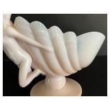 Vintage Cambridge Crown Tuscan Flying Lady Bowl