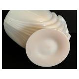 Vintage Cambridge Crown Tuscan Flying Lady Bowl