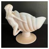 Vintage Cambridge Crown Tuscan Flying Lady Bowl