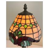 Stained Glass Boudoir Lamp