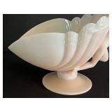 Vintage Cambridge Crown Tuscan Flying Lady Bowl