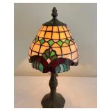 Stained Glass Boudoir Lamp