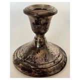 Pair of Gorham Sterling Silver Candleholders