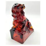 Cambridge by Lenox-Imperial Glass Lion Bookend