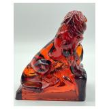 Cambridge by Lenox-Imperial Glass Lion Bookend