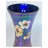 Fenton Connoisseur Collection 2009 Lady Elegance Vase