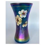 Fenton Connoisseur Collection 2009 Lady Elegance Vase