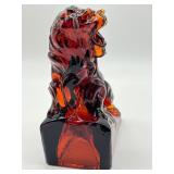 Cambridge by Lenox-Imperial Glass Lion Bookend