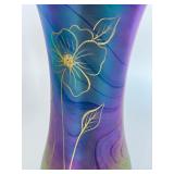 Fenton Connoisseur Collection 2009 Lady Elegance Vase