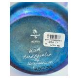 Fenton Connoisseur Collection 2009 Lady Elegance Vase