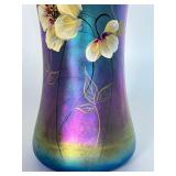 Fenton Connoisseur Collection 2009 Lady Elegance Vase