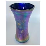 Fenton Connoisseur Collection 2009 Lady Elegance Vase