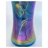 Fenton Connoisseur Collection 2009 Lady Elegance Vase