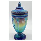 Fenton Special 100th Anniversary Favrene Dancing Ladies Covered Urn