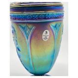 Fenton Special 100th Anniversary Favrene Dancing Ladies Covered Urn