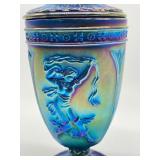 Fenton Special 100th Anniversary Favrene Dancing Ladies Covered Urn