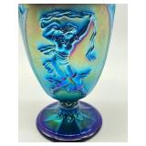 Fenton Special 100th Anniversary Favrene Dancing Ladies Covered Urn