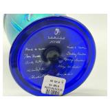 Fenton Special 100th Anniversary Favrene Dancing Ladies Covered Urn