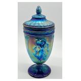 Fenton Special 100th Anniversary Favrene Dancing Ladies Covered Urn