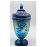 Fenton Special 100th Anniversary Favrene Dancing Ladies Covered Urn