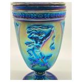 Fenton Special 100th Anniversary Favrene Dancing Ladies Covered Urn