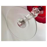 Cambridge Glass Ruby Red Nude Compote