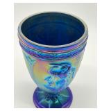 Fenton Special 100th Anniversary Favrene Dancing Ladies Covered Urn