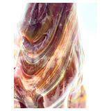 Vintage Fenton Slag / Marbelized Glass Alley Cat Figurine