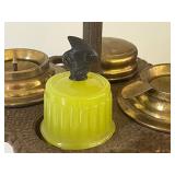 Vintage Art Deco Ash Tray Floor Lamp