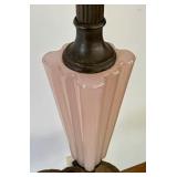 Vintage Art Deco Ash Tray Floor Lamp
