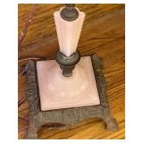 Vintage Art Deco Ash Tray Floor Lamp