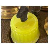 Vintage Art Deco Ash Tray Floor Lamp