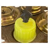 Vintage Art Deco Ash Tray Floor Lamp