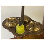 Vintage Art Deco Ash Tray Floor Lamp