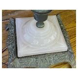 Vintage Art Deco Ash Tray Floor Lamp