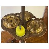 Vintage Art Deco Ash Tray Floor Lamp