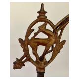 Vintage Art Deco Ash Tray Floor Lamp