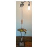 Vintage Art Deco Ash Tray Floor Lamp