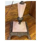 Vintage Art Deco Ash Tray Floor Lamp