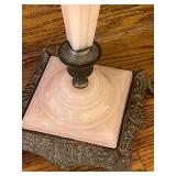 Vintage Art Deco Ash Tray Floor Lamp