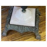 Vintage Art Deco Ash Tray Floor Lamp