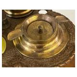 Vintage Art Deco Ash Tray Floor Lamp