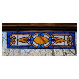 Small Hanging Stained Glass Panel