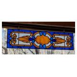 Small Hanging Stained Glass Panel