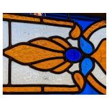 Small Hanging Stained Glass Panel