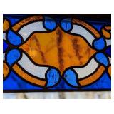 Small Hanging Stained Glass Panel