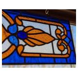 Small Hanging Stained Glass Panel