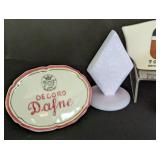 Assorted Porcelain Maker Plaques
