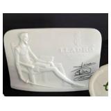 Assorted Porcelain Maker Plaques