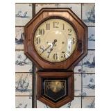 Verichron Regulator Wall Clock
